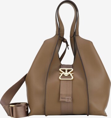 BOGNER Shoulder Bag 'Zuoz' in Brown: front