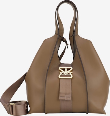 BOGNER Shoulder Bag 'Zuoz' in Brown: front