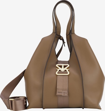 Borsa a spalla 'Zuoz' di BOGNER in marrone: frontale