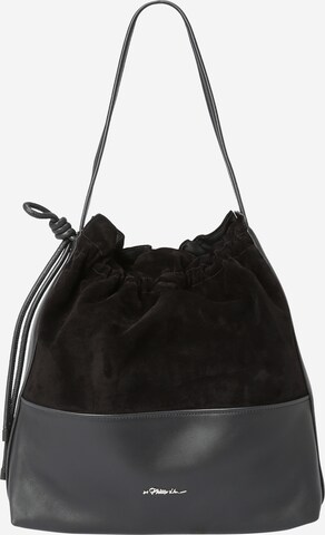3.1 Phillip Lim Pouch 'ORIGAMI' in Black: front