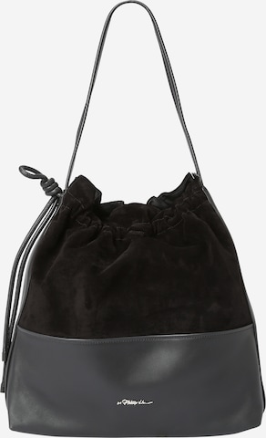 3.1 Phillip Lim Buideltas 'ORIGAMI' in Zwart: voorkant