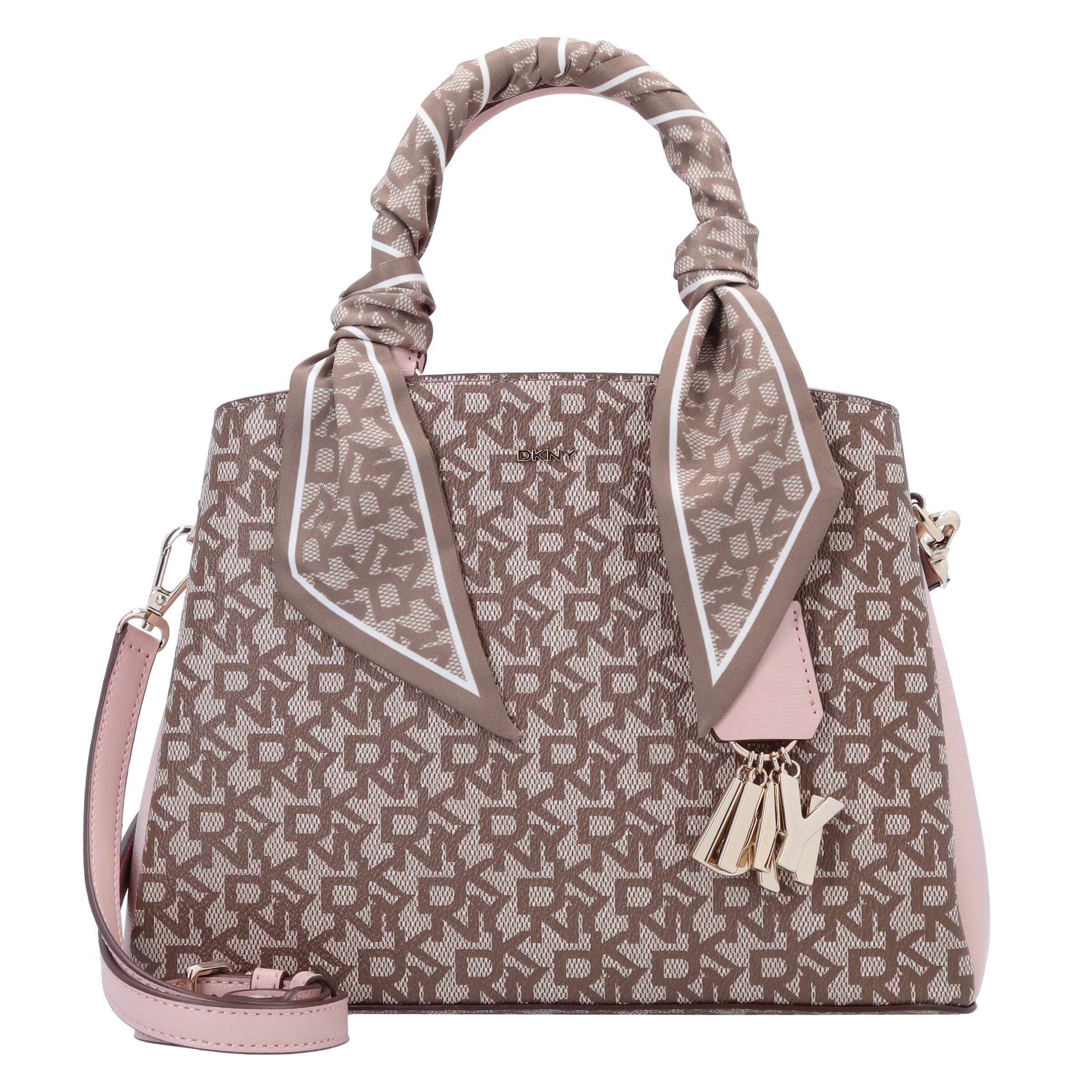 Frauen Taschen & Rucksäcke DKNY Handtasche 'Paige' in Beige, Braun - RN68652 Frauen Taschen & Rucksäcke DKNY Handtasche 'Paige' in Beige, Braun - RN68652
