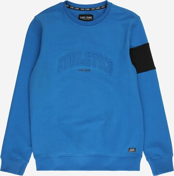 Cars Jeans Sweatshirt in Blau: predná strana