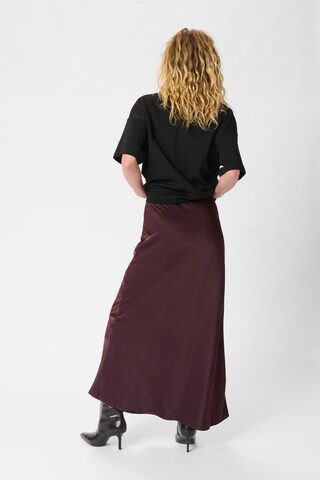 My Essential Wardrobe Kjol 'Estelle' i brun