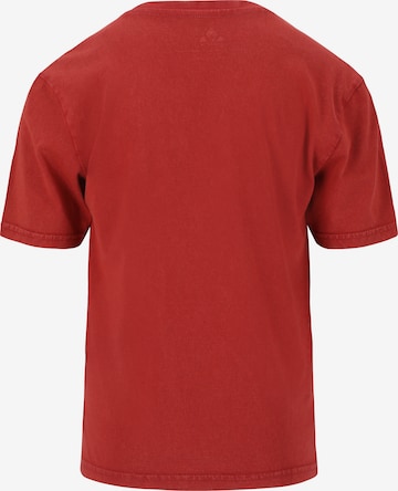 Whistler Performance Shirt 'Hitch' in Red