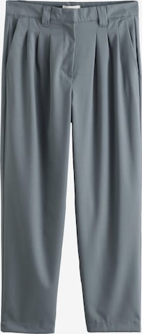 Pantalon à pince Next en bleu : devant