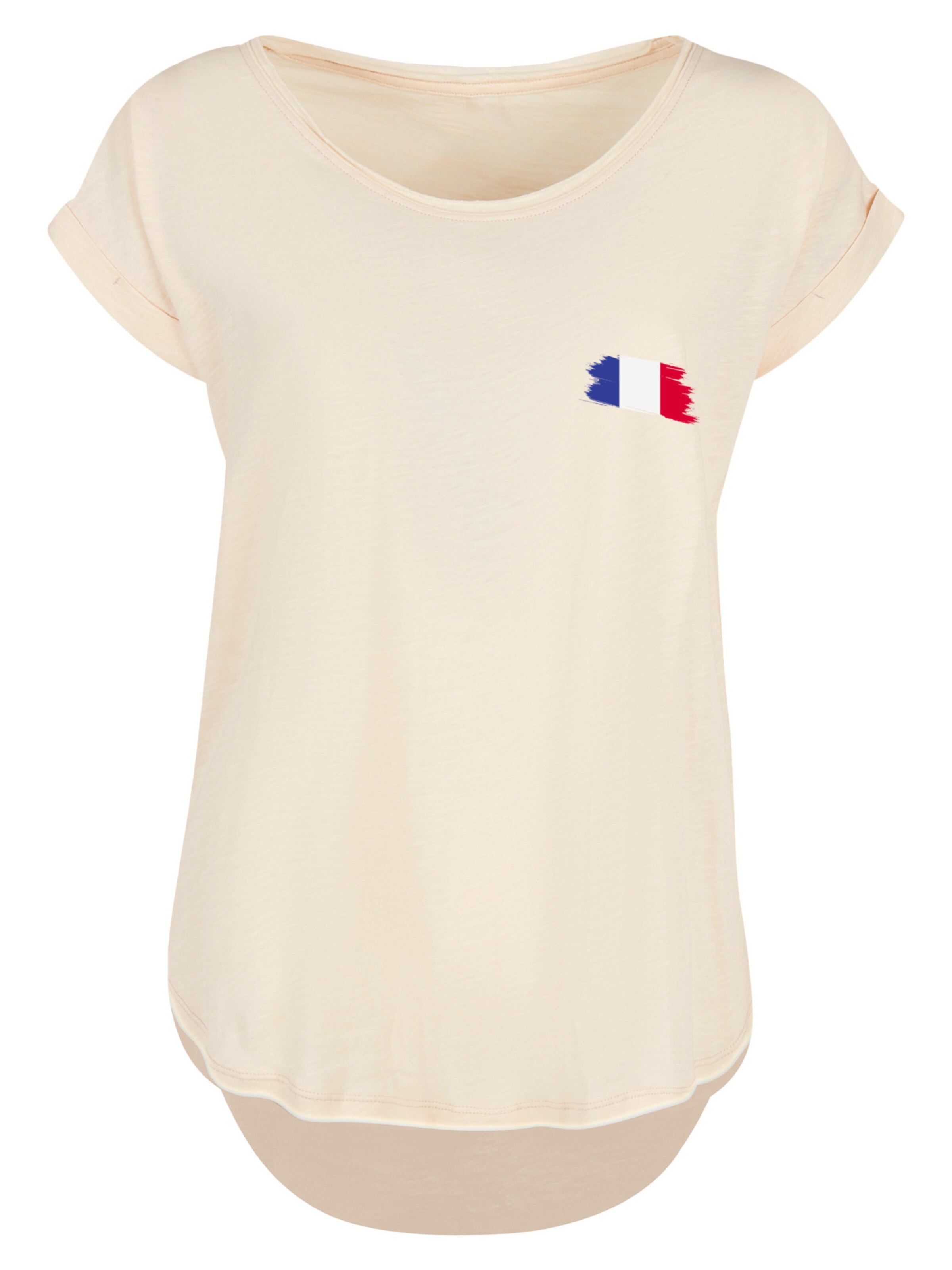 F4NT4STIC Shirt in Beige: front