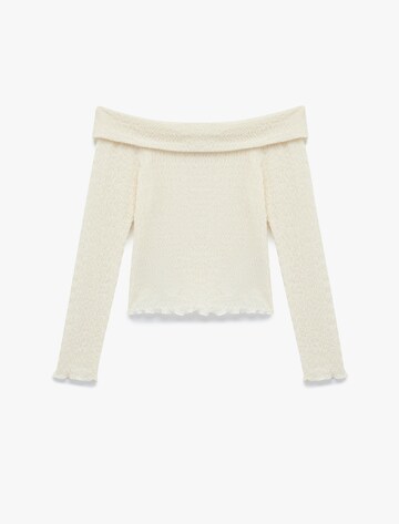 Koton Shirt in Beige