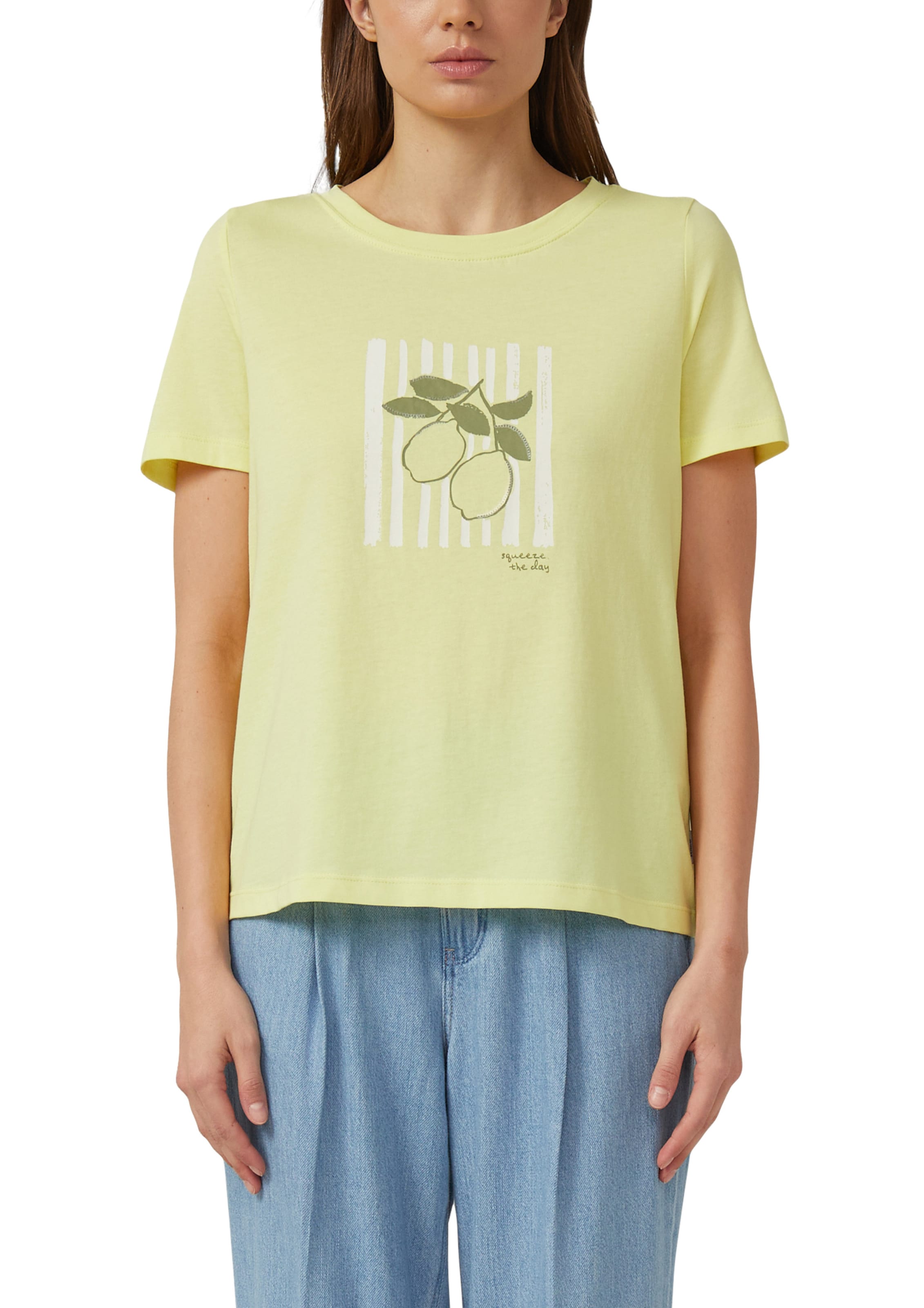 T-shirt s.Oliver en vert