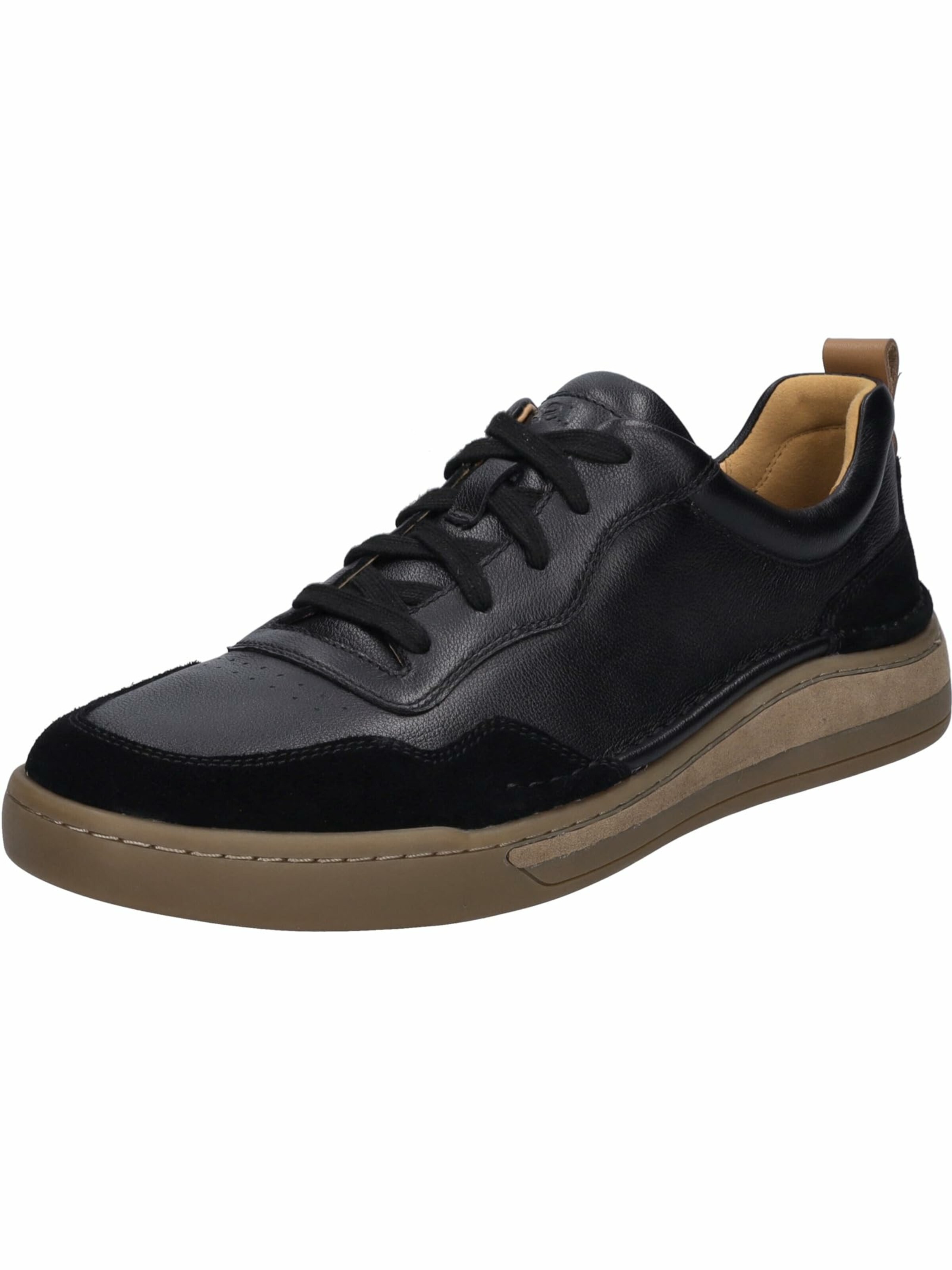 JOSEF SEIBEL Sneakers in Black: front