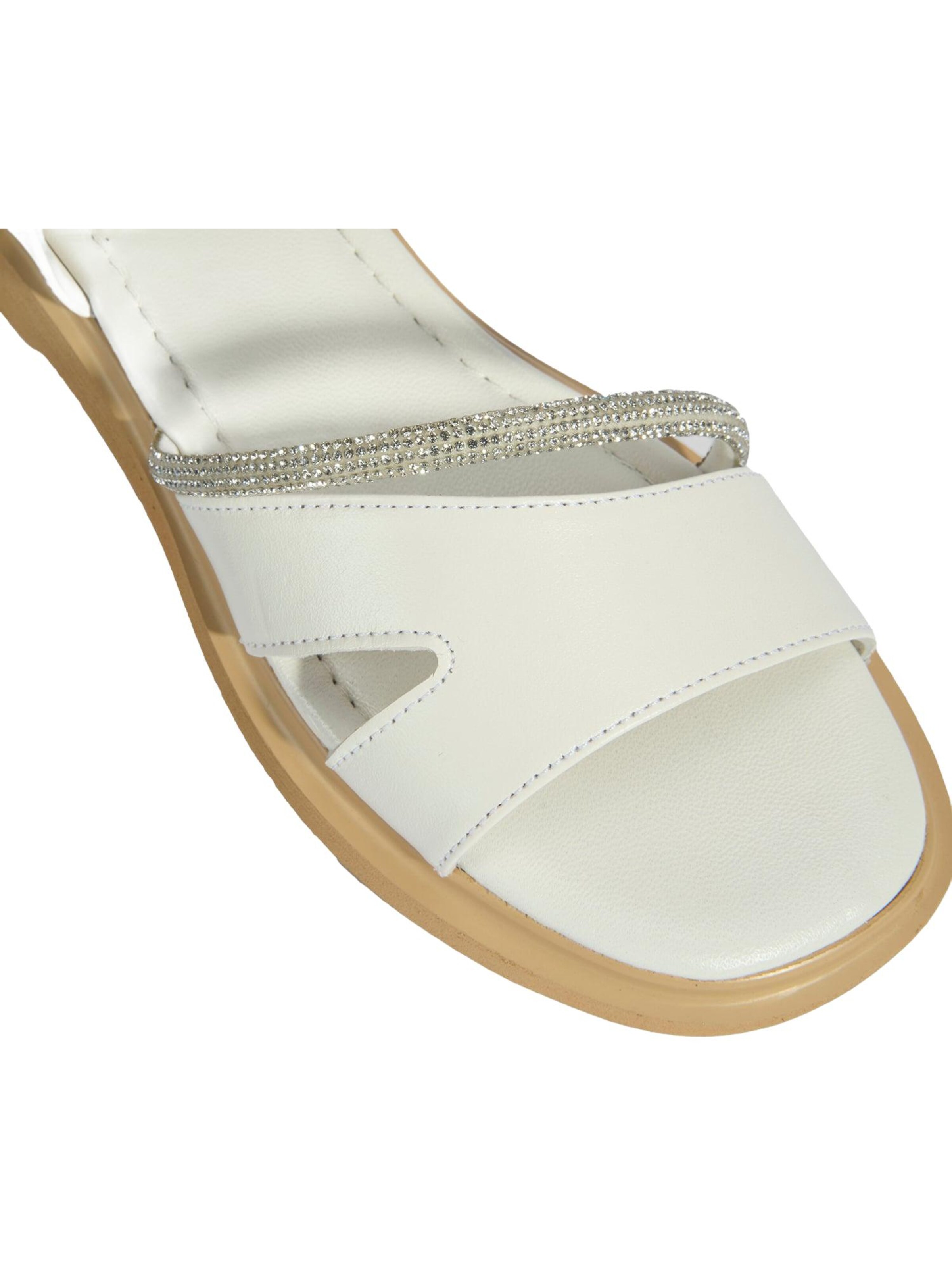 Desa - Sandalias 'Sandalen' en blanco