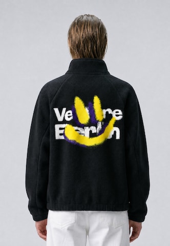Vertere Berlin Bluza polarowa w kolorze czarny: tył