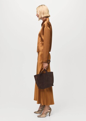 MANGO Rock 'MIA' in Braun