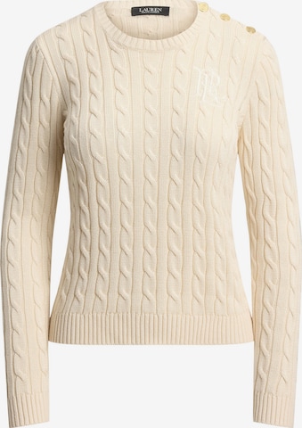 Lauren Ralph Lauren Pullover in Beige: Vorderseite