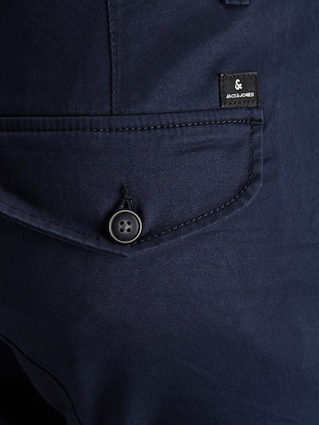 Effilé Pantalon 'Paul' Jack & Jones Junior en bleu