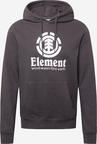 ELEMENT Sweatshirt in Grijs: voorkant