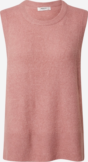 MOSS COPENHAGEN Pull-over 'Zenie' en rose ancienne, Vue avec produit