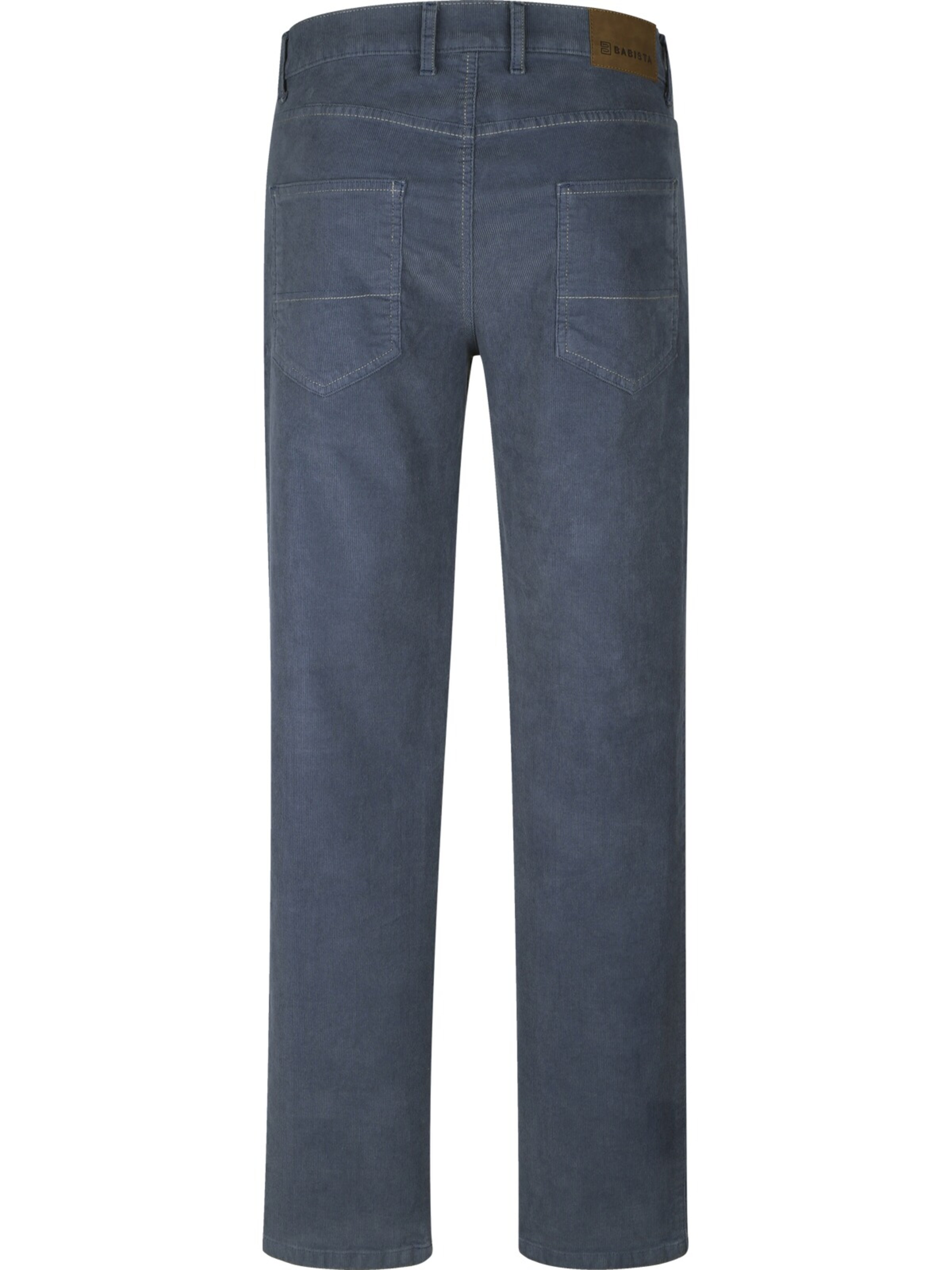 BABISTA Regular Pants ' Vestaverde ' in Blue