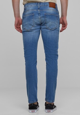 2Y Premium Regular Jeans in Blauw