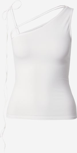 Palaidinė be rankovių 'Chloe' iš WEEKDAY, spalva – balta, Prekių apžvalga