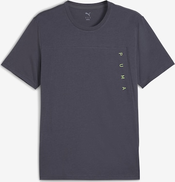 T-Shirt fonctionnel 'Tad Tech' PUMA en gris : devant