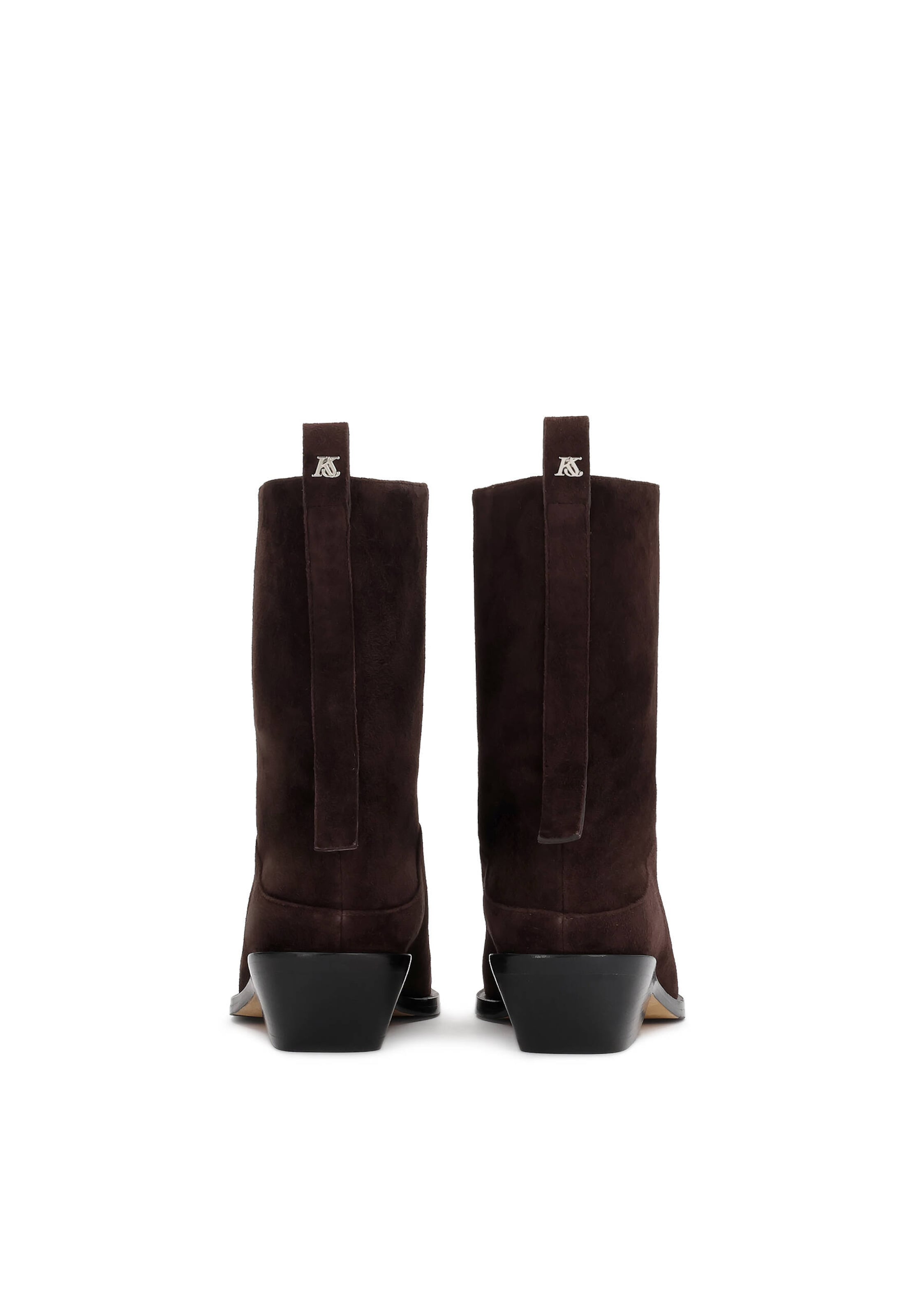Bottines Kazar Studio en bronze