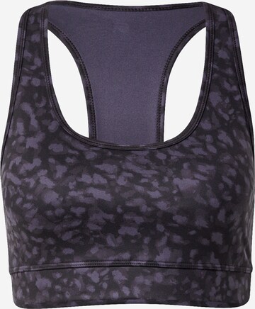 GAP Bustier Sport-BH in Schwarz: predná strana