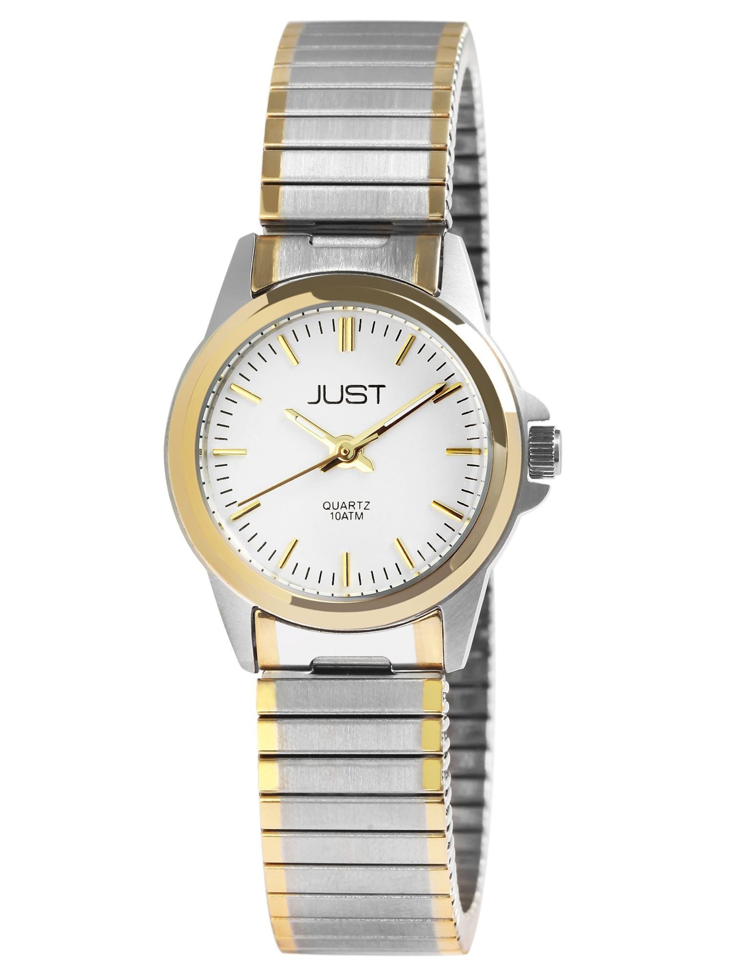 JUST Analog Watch 'Rowena, 10 ATM' in Mixed colors: front