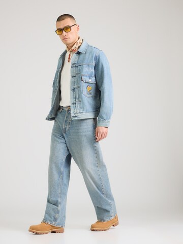 LEVI'S ® - Chaqueta de entretiempo 'WC TYPE II' en azul