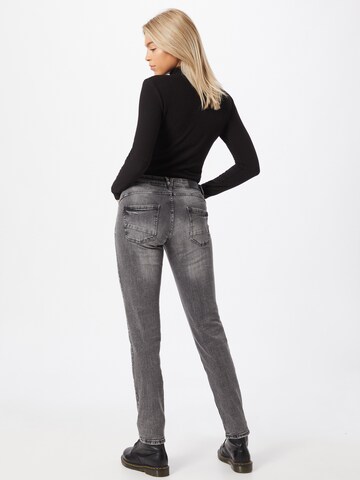 CECIL Slimfit Jeans in Grijs