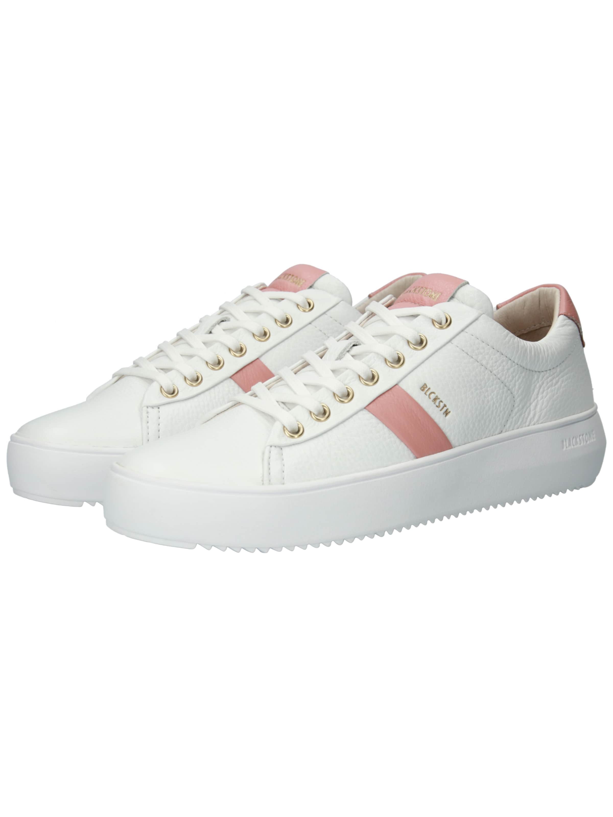Baskets basses 'Ryder BL220' BLACKSTONE en blanc