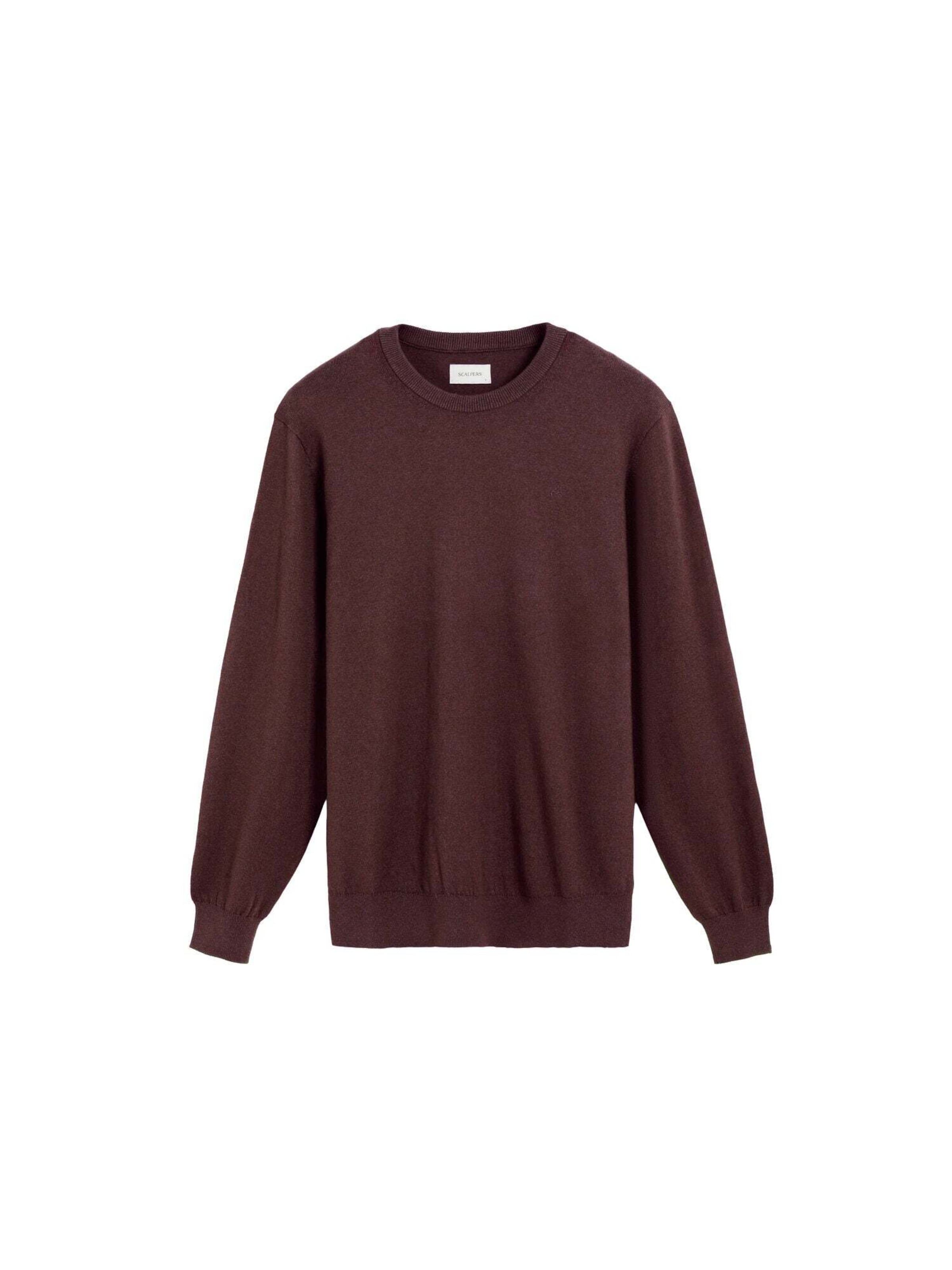 ScalpersPulover - crvena boja: prednji dio