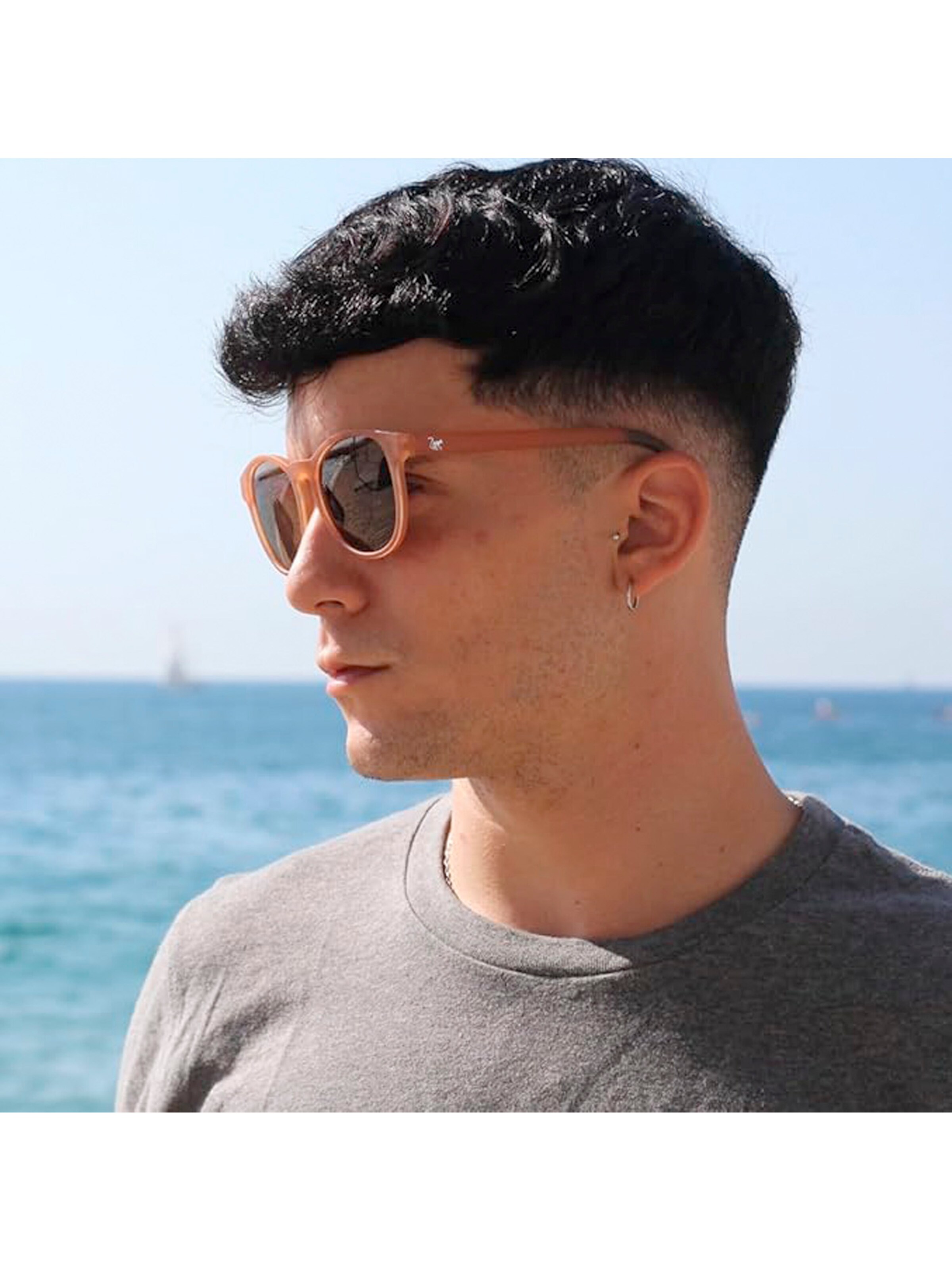 Occhiali da sole di Surf Monkey in marrone