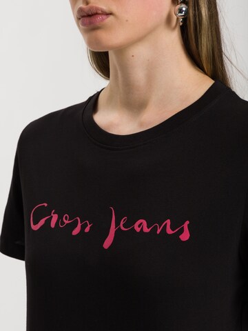 Cross Jeans Shirt '56010' in Black