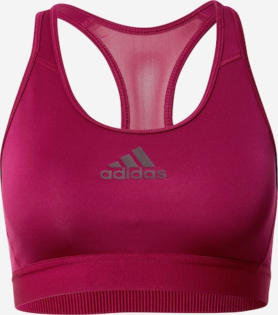 ADIDAS PERFORMANCE Soutien-gorge de sport en violet, Vue avec produit
