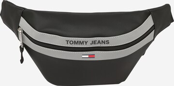 Tommy JeansPojasna torbica - crna boja: prednji dio