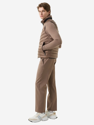 BOGNER Vest 'Lasse' in Brown