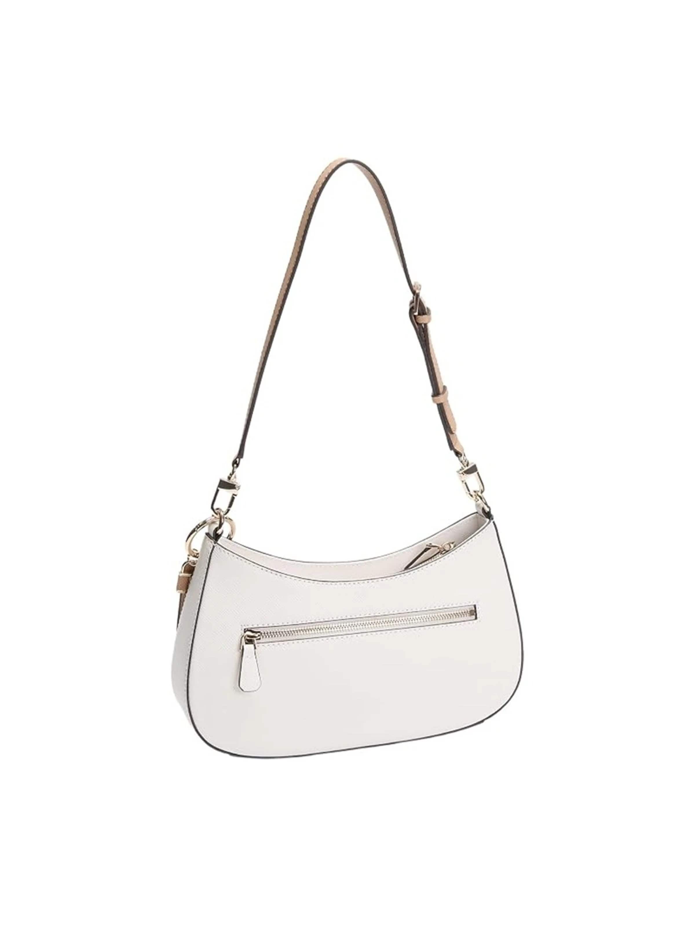 Borsa a mano 'Guess noelle II' di GUESS in bianco