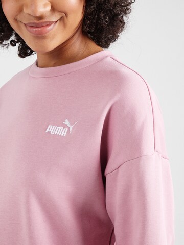 Hanorac sport 'ESS No. 1' de la PUMA pe roz
