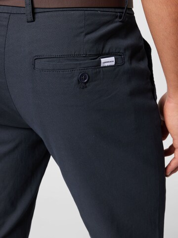 Lindbergh Slimfit Chino 'Superflex' in Blauw