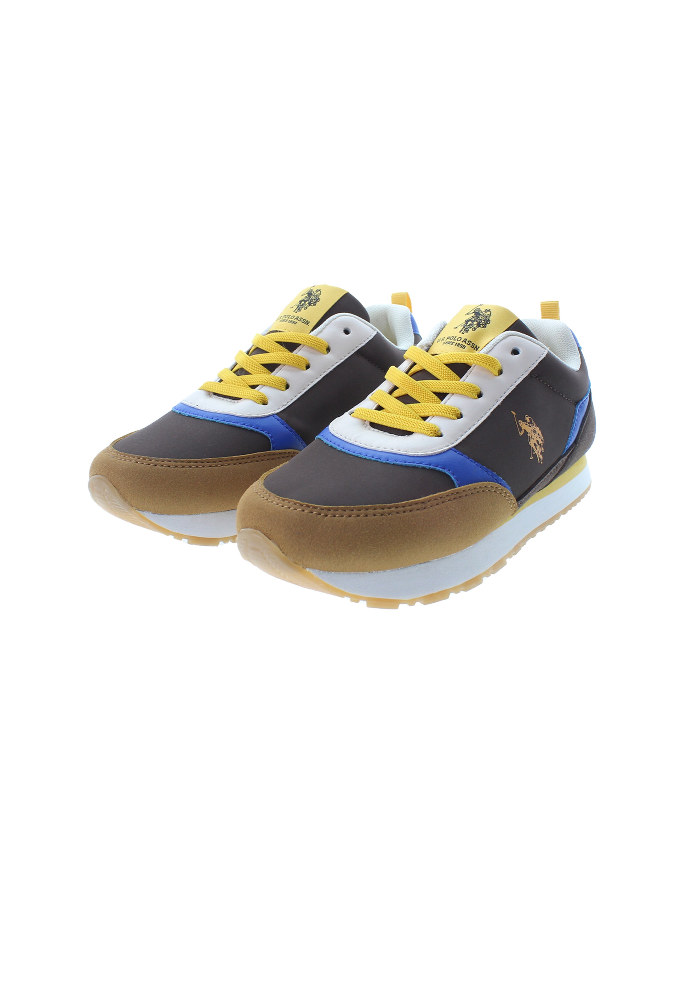 U.S. POLO ASSN. Sneaker 'NOBIK013K/5NH4' in Braun