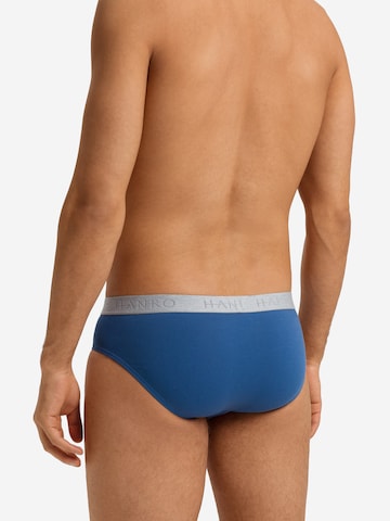 Hanro Slip ' Cotton Essentials ' in Blue