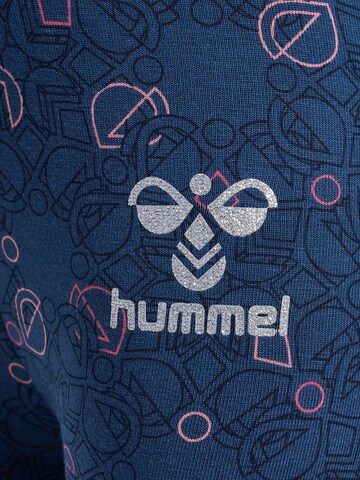 Hummel Skinny Leggings 'FIA' i blå