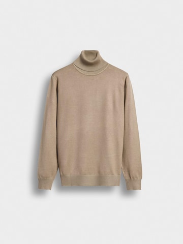 Burocs Sweater in Beige: front