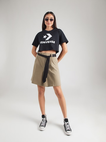 CONVERSE - Camisa em preto