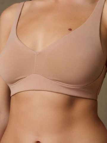 Next Bralette Bra in Beige
