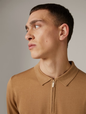 STRELLSON Pullover 'Marek' in Beige