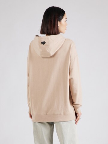 Ragwear Sweatshirt 'LINUSA' in Beige