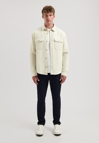 Coupe regular Chemise 'Otes' Dstrezzed en gris