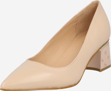 GUESS Pumps 'KODY' in Roze: voorkant